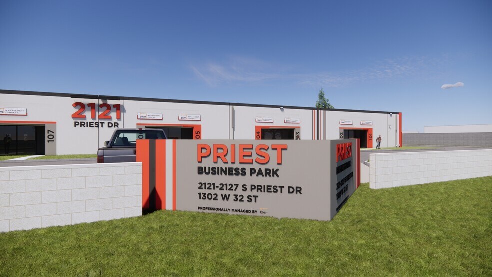 Primary Photo Of 2121 S Priest Dr, Tempe Unknown For Lease
