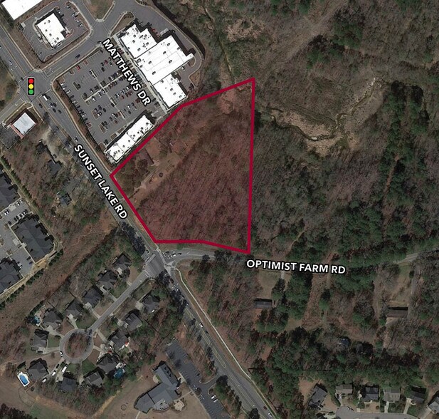More Photos Of 5321 Sunset Lake Rd, Holly Springs Land For Sale