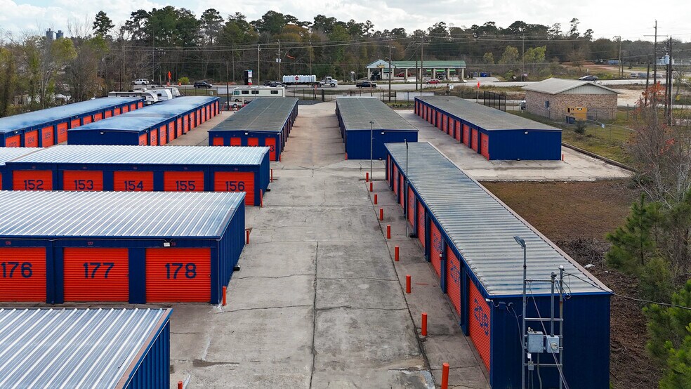 More Photos Of 11483 Old Highway 105 E, Conroe Self Storage For Sale