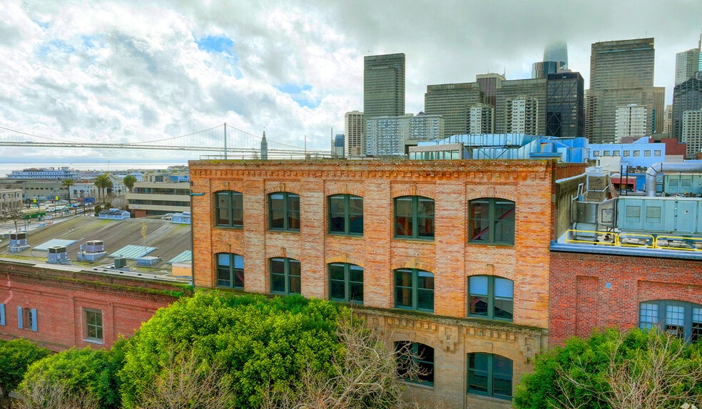 Primary Photo Of 55 Union St, San Francisco Office For Lease