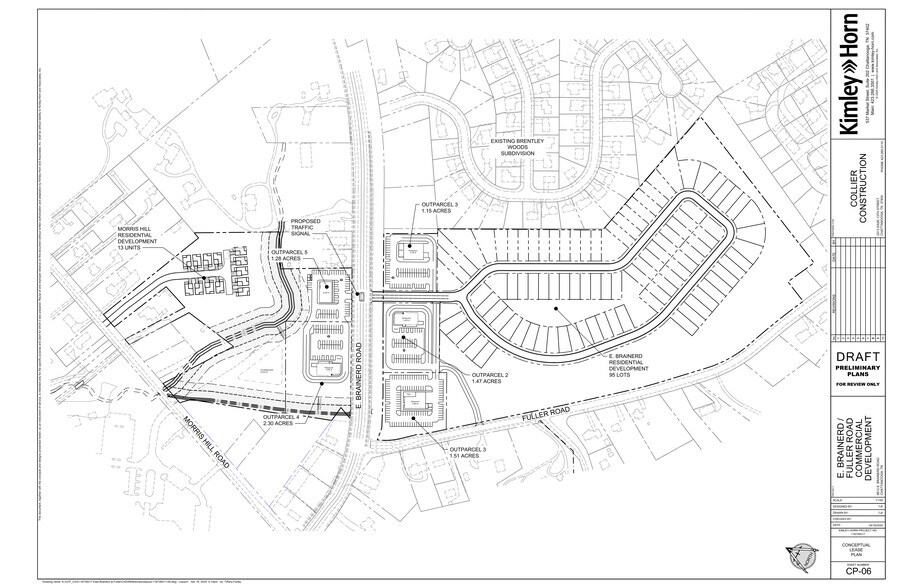 Primary Photo Of 8812 E Brainerd Rd, Chattanooga Land For Lease