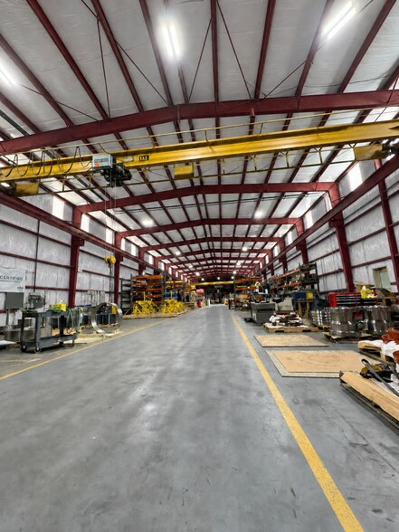 Primary Photo Of 6445 Burlington Dr, Houston Warehouse For Lease