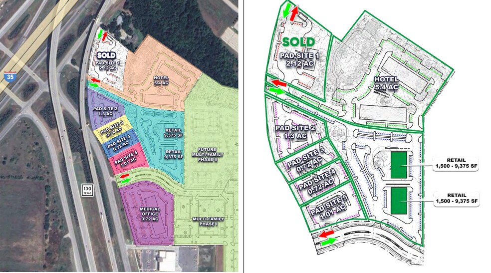 More Photos Of 2800 N Interstate 35, Georgetown Land For Sale