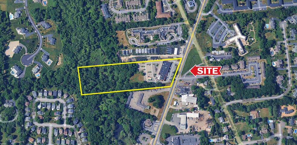 More Photos Of 2027 State Route 35, Wall Township General Retail For Sale