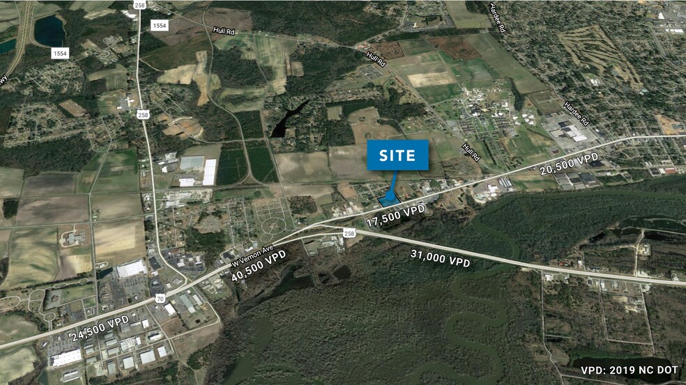 Primary Photo Of 2917 W Vernon Ave, Kinston Land For Sale