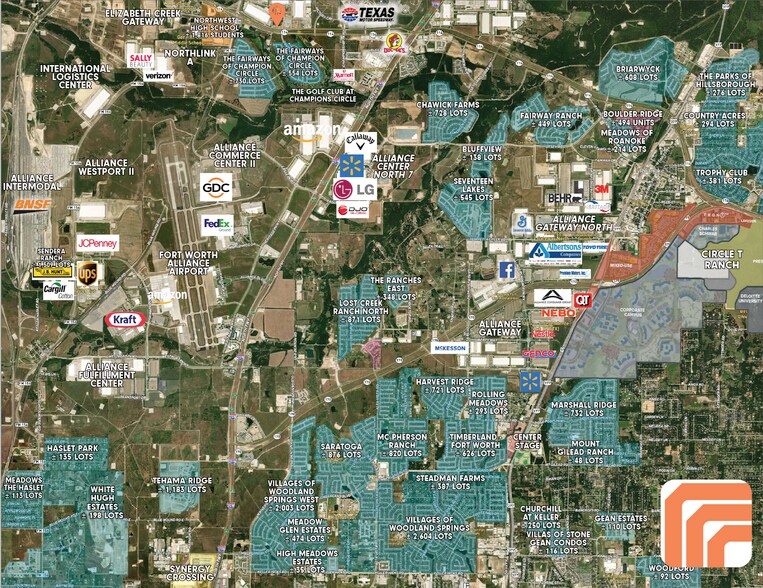 More Photos Of SH 114 N Side, Fort Worth Land For Sale