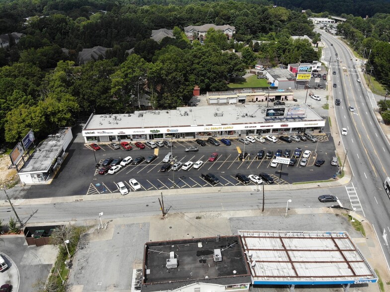 Primary Photo Of 2460-2472 Martin Luther King Jr Dr, Atlanta Freestanding For Sale