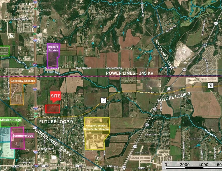 More Photos Of 3250 Tater Brown Rd, Lancaster Land For Sale