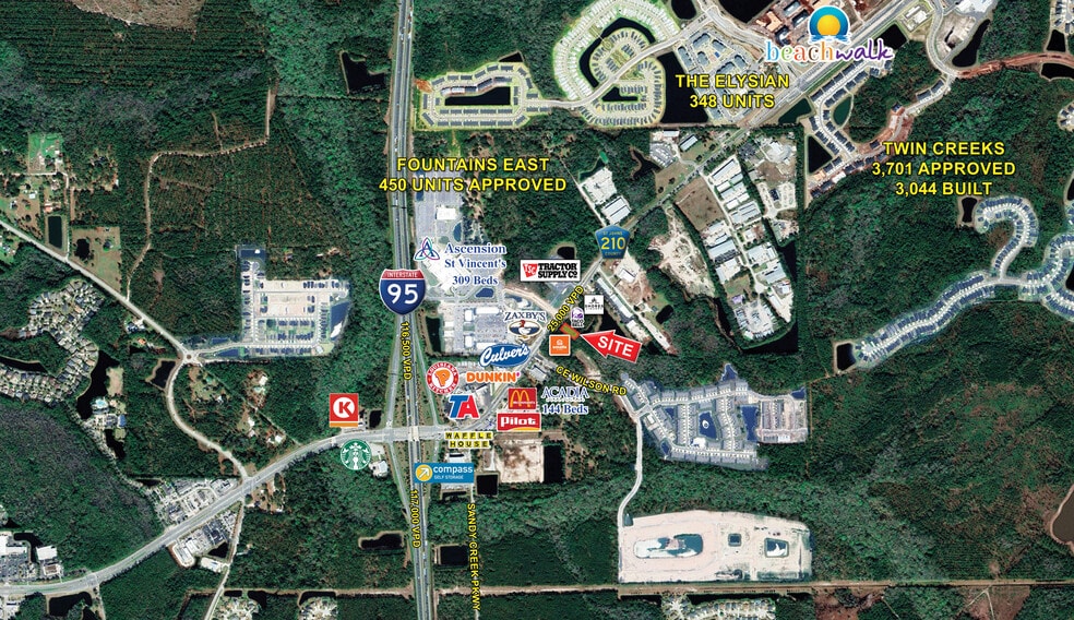 More Photos Of 1545 County Road 210, St Johns Land For Sale