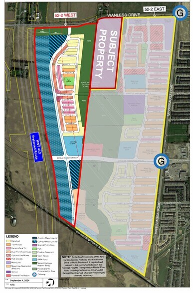 More Photos Of 1943 Wanless dr, Brampton Land For Sale