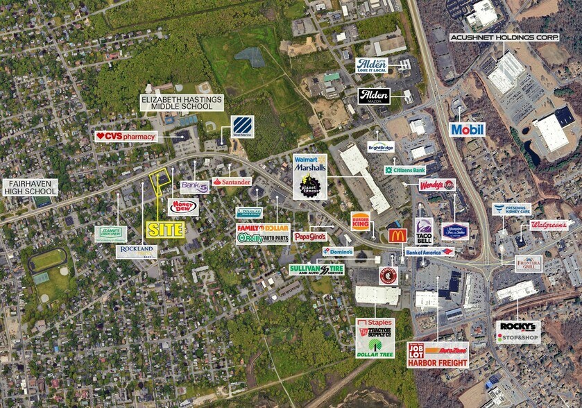 More Photos Of 85 Huttleston Ave, Fairhaven Drugstore For Lease