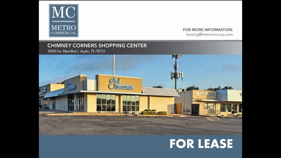 Primary Photo Of 3910 Far West Blvd, Austin General Retail For Lease