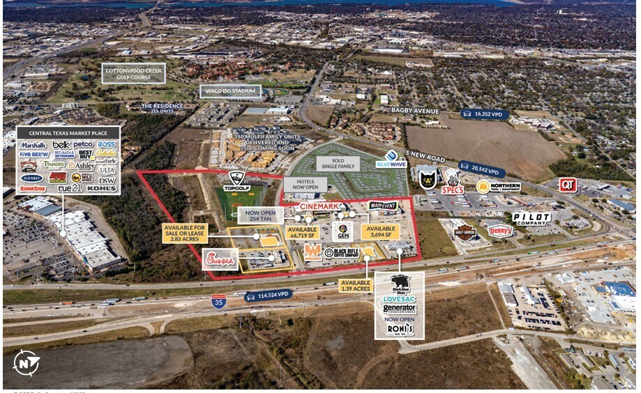 More Photos Of 4600 S New Rd, Waco Unknown For Lease