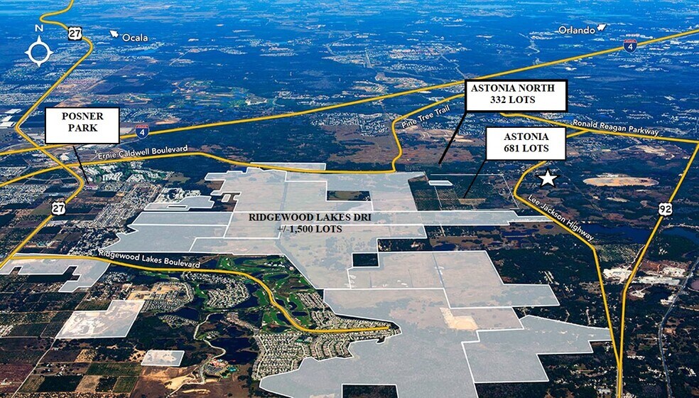 More Photos Of 0 Hwy 547 N & Ernie Caldwell Blvd, Davenport Land For Sale