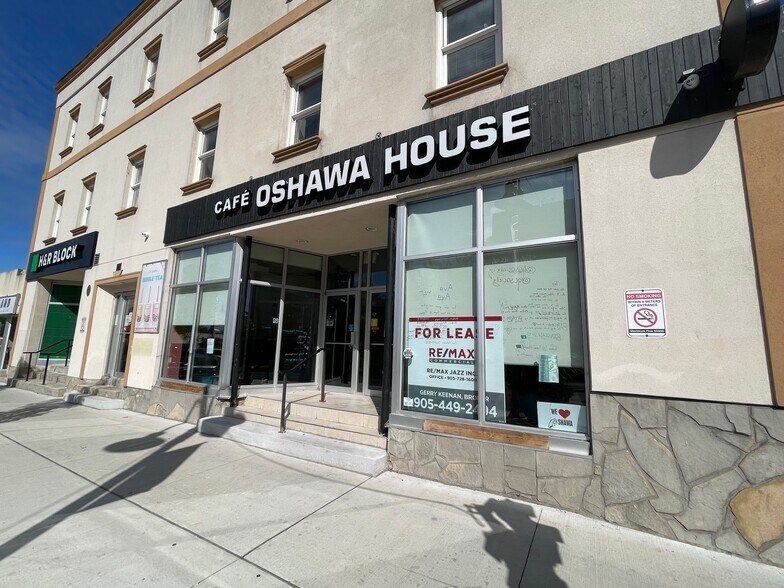 More Photos Of 62-68 King St W, Oshawa Storefront Retail Residential For Lease