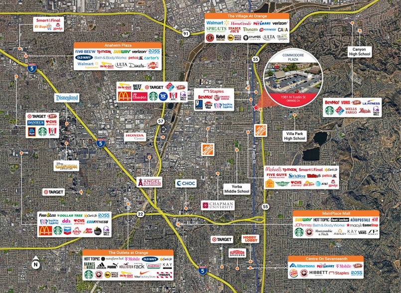 More Photos Of 1981 N Tustin St, Orange Restaurant For Sale