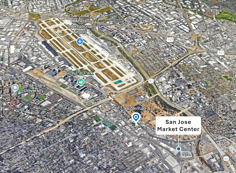 More Photos Of 771 Coleman Ave, San Jose Service For Lease