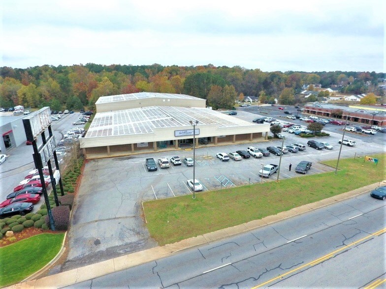 More Photos Of 1405 Bypass 72 NE, Greenwood Storefront Retail Office For Sale