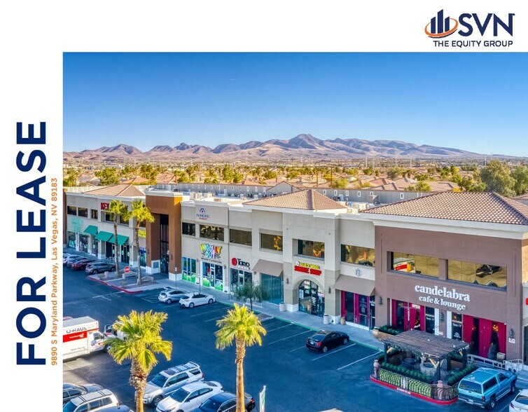 More Photos Of 9890 S Maryland Pky, Las Vegas Storefront Retail Office For Lease