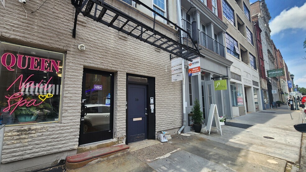 More Photos Of 16 N 3rd St, Philadelphia Storefront Retail Residential For Lease