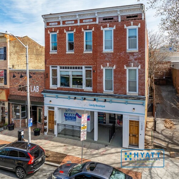 Primary Photo Of 1037 Light St, Baltimore Storefront Retail Residential For Lease