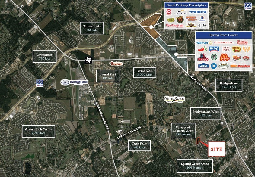 More Photos Of 5434 Spring Cypress Rd, Spring Land For Sale