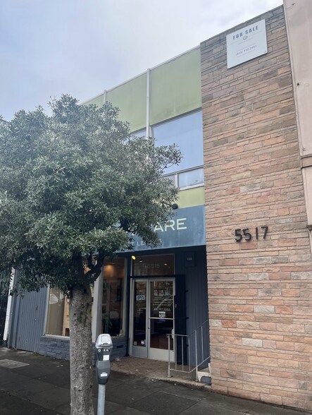 More Photos Of 5515-5517 Geary Blvd, San Francisco Office For Sale