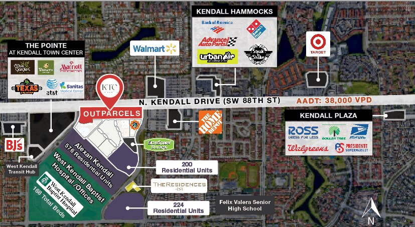 More Photos Of N Kendall Dr, Miami General Retail For Lease