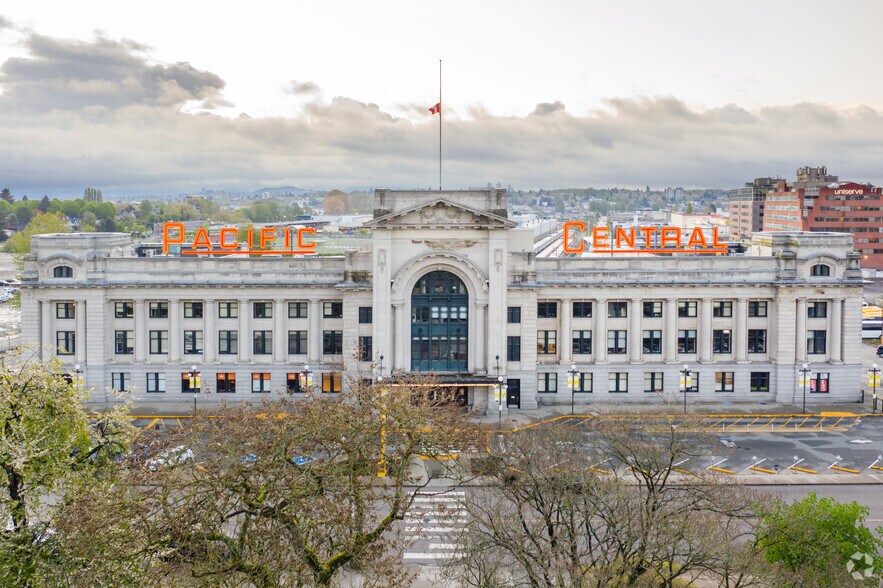 More Photos Of 1150 Station St, Vancouver Railroad Yard For Lease