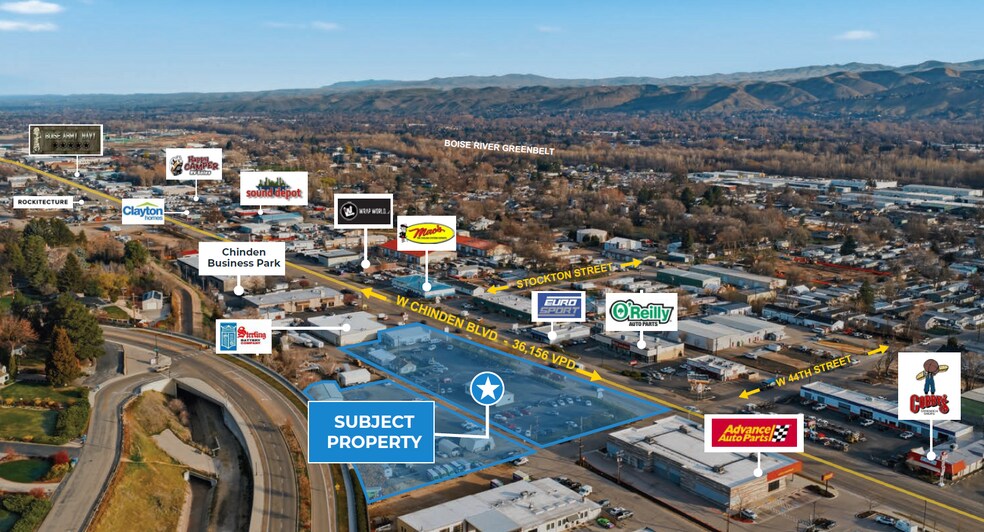 More Photos Of 4475 W Chinden Blvd, Garden City Land For Sale