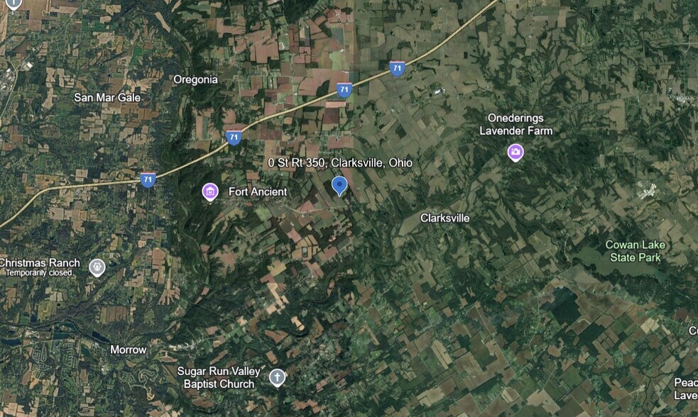 More Photos Of 9356 St Rt 350, Clarksville Land For Sale