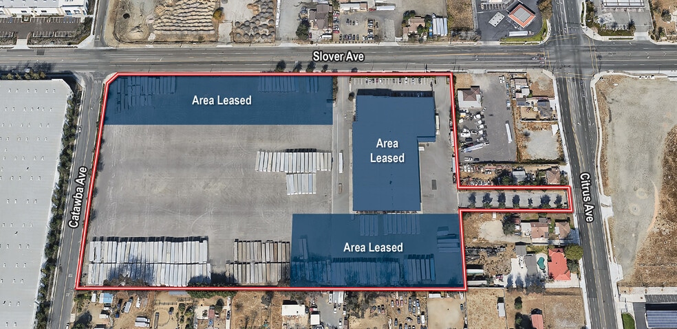 Primary Photo Of 16025 Slover Ave, Fontana Land For Lease