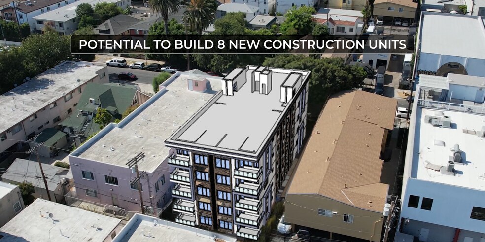 More Photos Of 5816 Willoughby Ave, Los Angeles Apartments For Sale