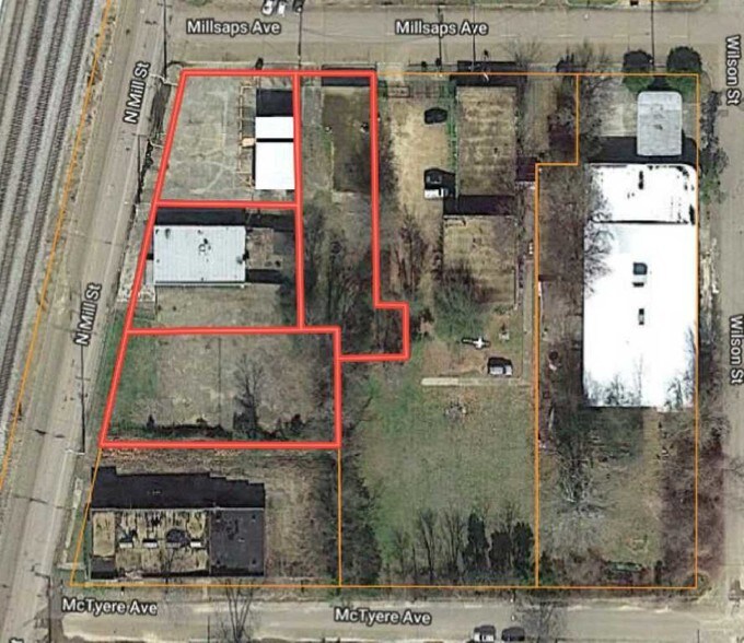 More Photos Of 1836 Mill St, Jackson Restaurant For Sale