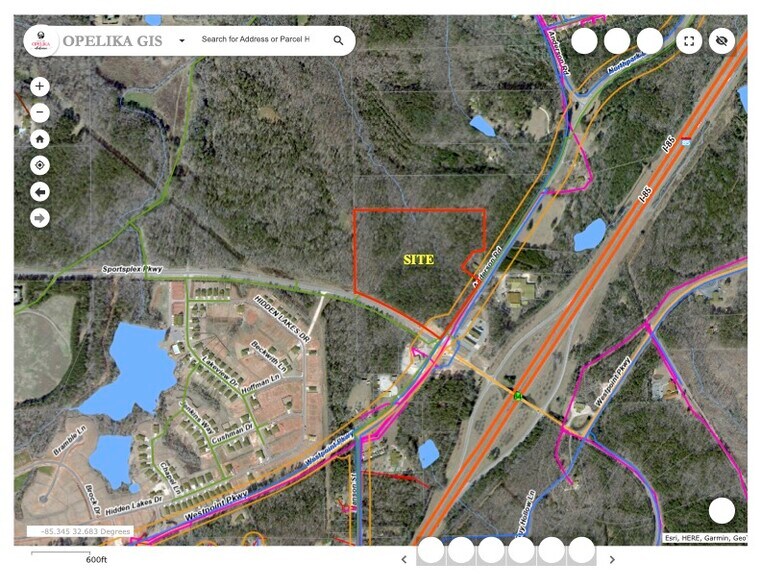 More Photos Of 2200 W Point Pky, Opelika Land For Sale