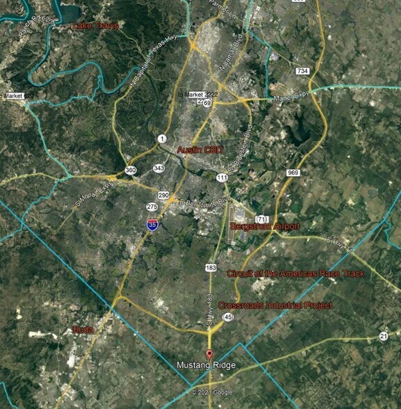 More Photos Of 10221 183 Hwy, Austin Land For Sale