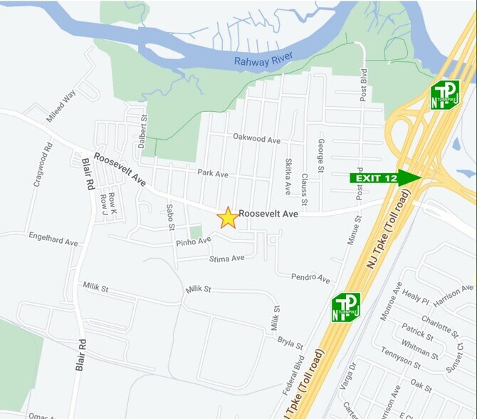 More Photos Of 1329 Roosevelt Ave, Carteret Fast Food For Lease