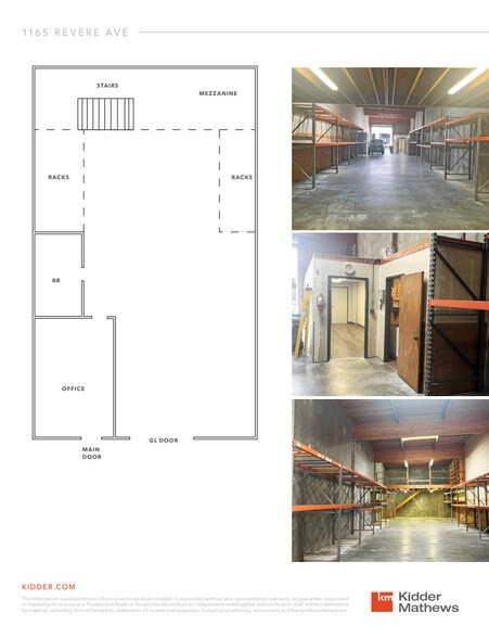 More Photos Of 1165 Revere Ave, San Francisco Industrial For Sale