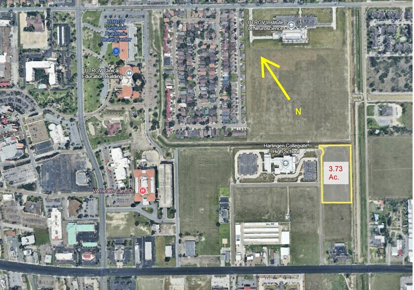 More Photos Of Medical Dr, Harlingen Land For Sale