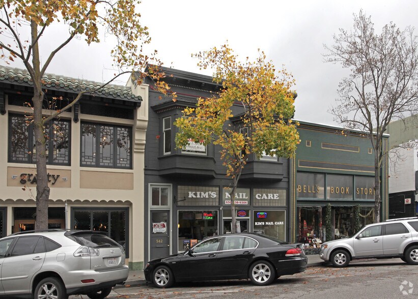 More Photos Of 540-542 Emerson St, Palo Alto Storefront Retail Office For Lease