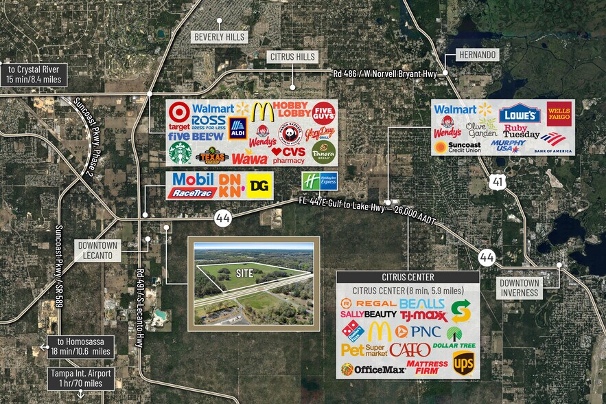 More Photos Of 2630 W Gulf To Lake Hwy, Lecanto Land For Sale