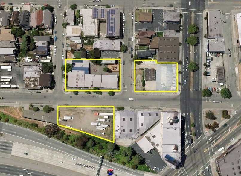 Primary Photo Of 2101 Brush St, Oakland Land For Lease