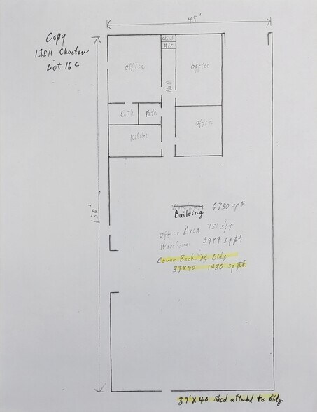 More Photos Of 13511 S Choctaw Dr, Baton Rouge Warehouse For Sale