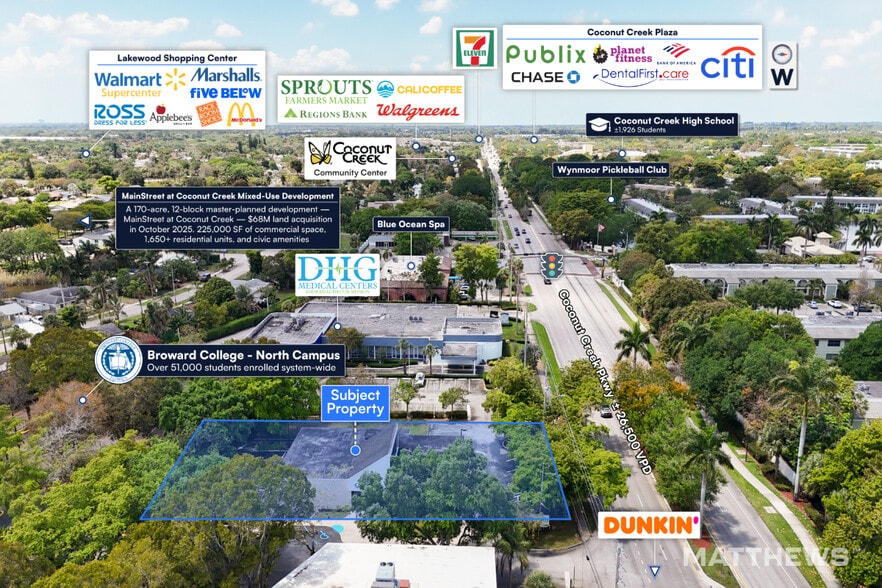 More Photos Of 3840 Coconut Creek Pky, Coconut Creek Office For Sale