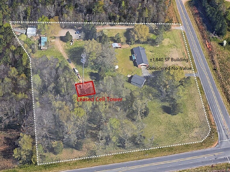 More Photos Of 9831 Barberville Rd, Indian Land Land For Sale