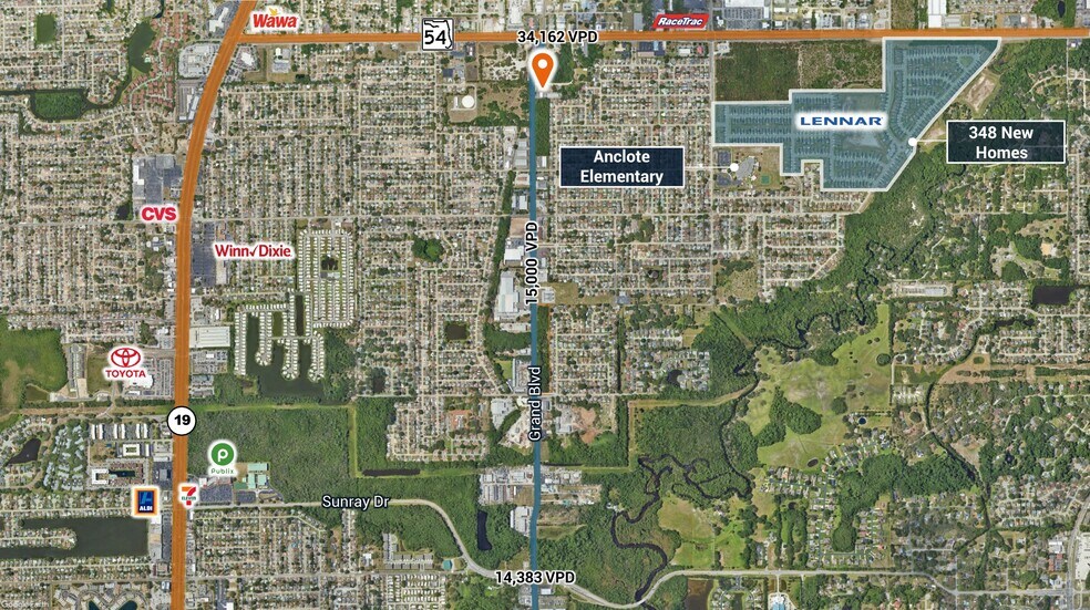 More Photos Of 3830 Grand Blvd, New Port Richey Flex For Sale