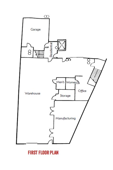 More Photos Of 2305 Federal Ave, Los Angeles Manufacturing For Lease