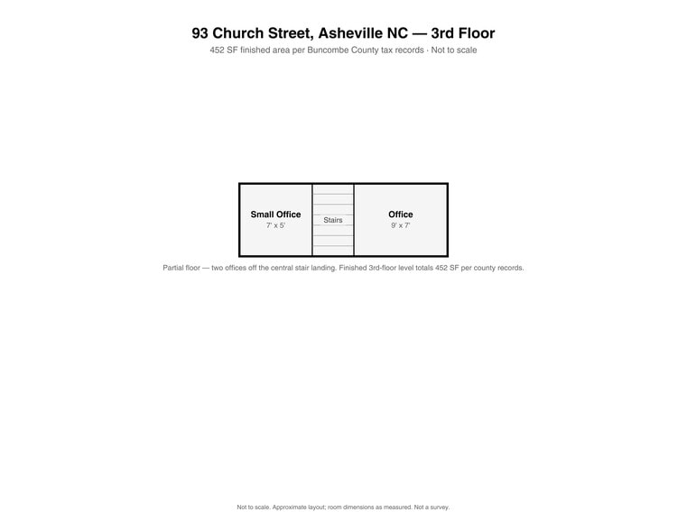 More Photos Of 93 Church St, Asheville Office For Lease