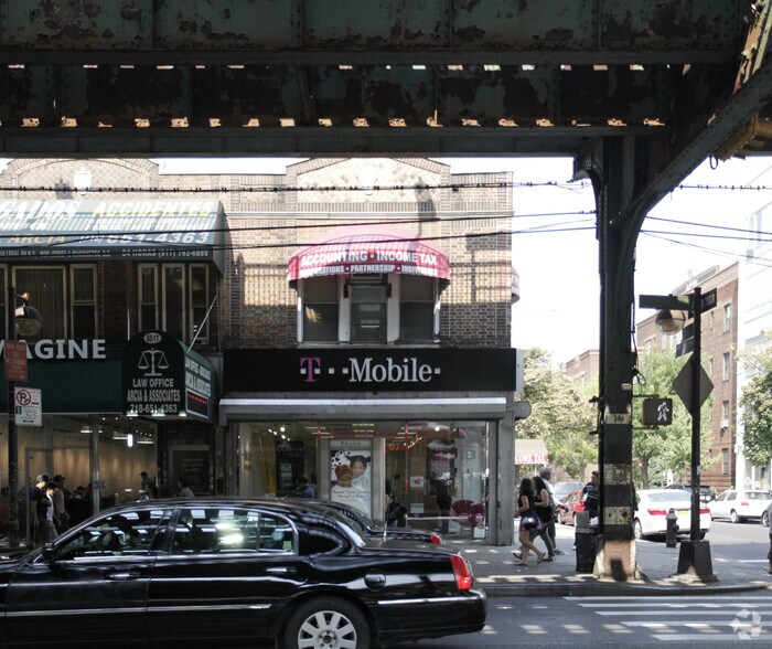 Primary Photo Of 8219 Roosevelt Ave, Jackson Heights General Retail For Sale