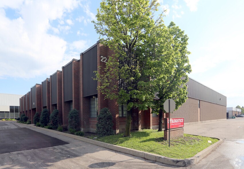 Primary Photo Of 22 Huddersfield Rd, Toronto Warehouse For Lease